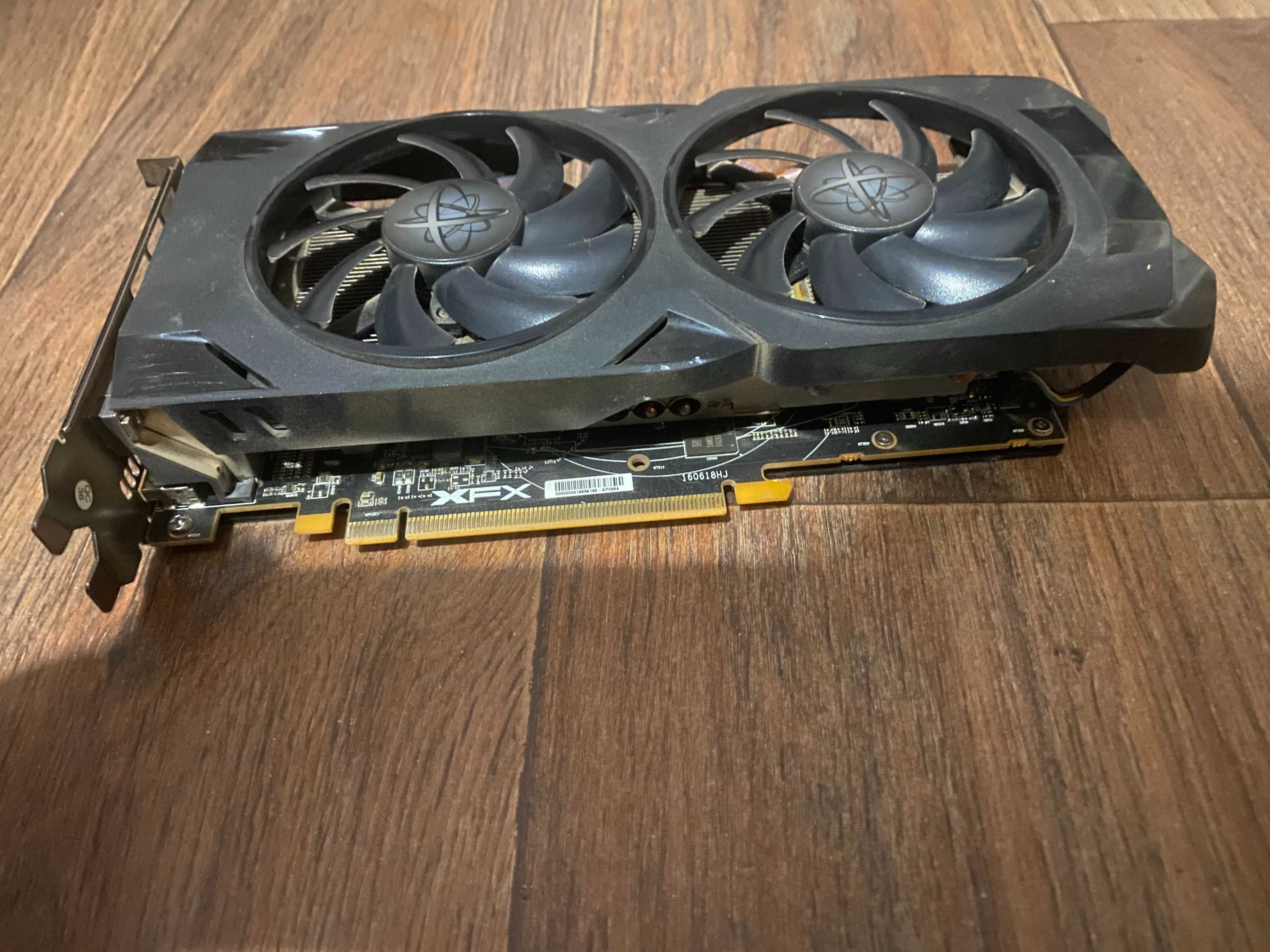 видеокарта XFX RX480 8Gb