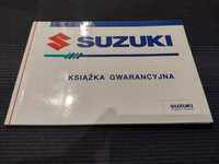 Suzuki 2003 Książka Gwarancyjna Serwisowa Czysta