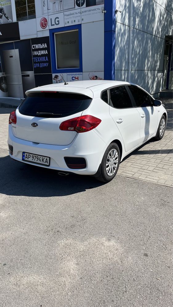 Kia Ceed 2018. Официальный!!!