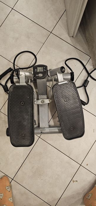 Stepper skrętny QF-9000 NB do 100 kg z linkami
