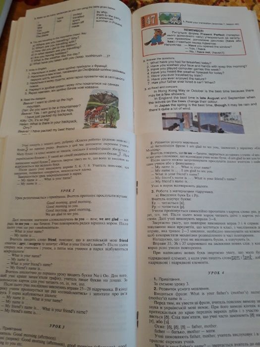 Зошити з англ.мови. Workbooks. 2-4 клас