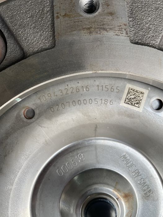 Гідротрансформатор (бублик) zf9hp48  11565 020700005186