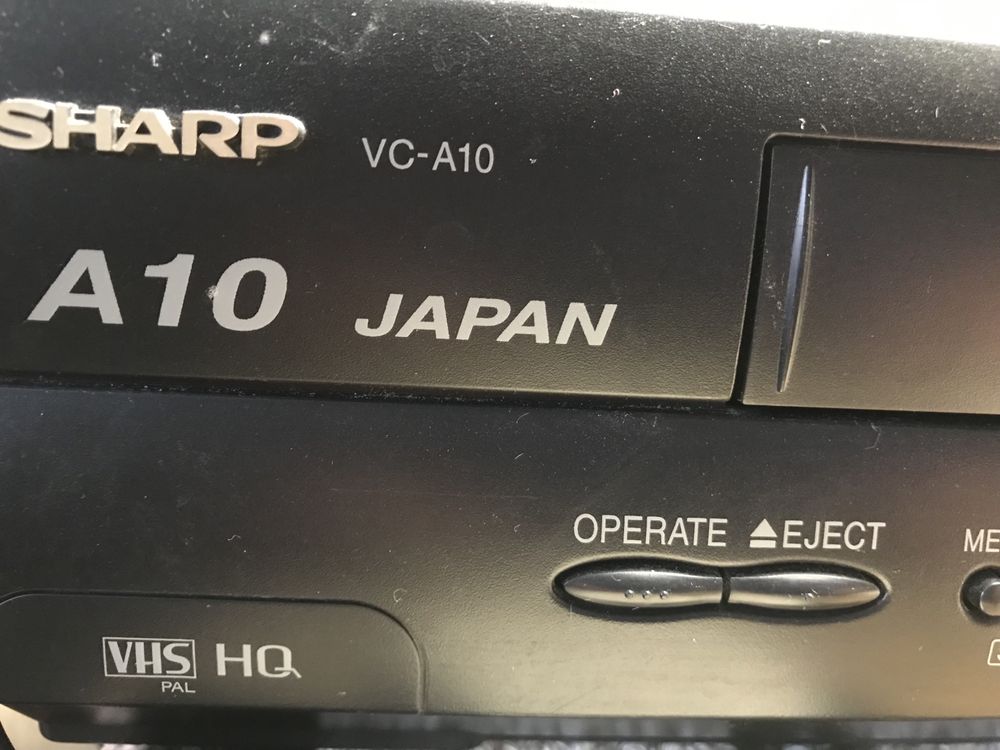 Відеомагнітофон Sharp Vs-A10 Японія