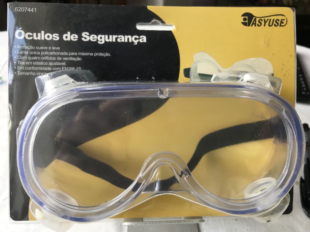 Oculos de Segurança Asyuse