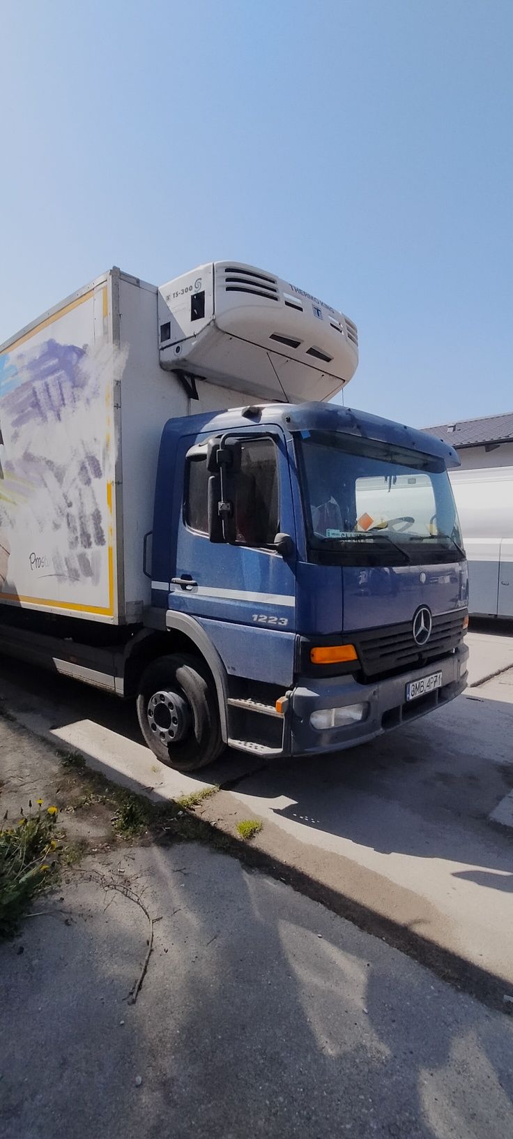 Mercedes Benz Atego 1223