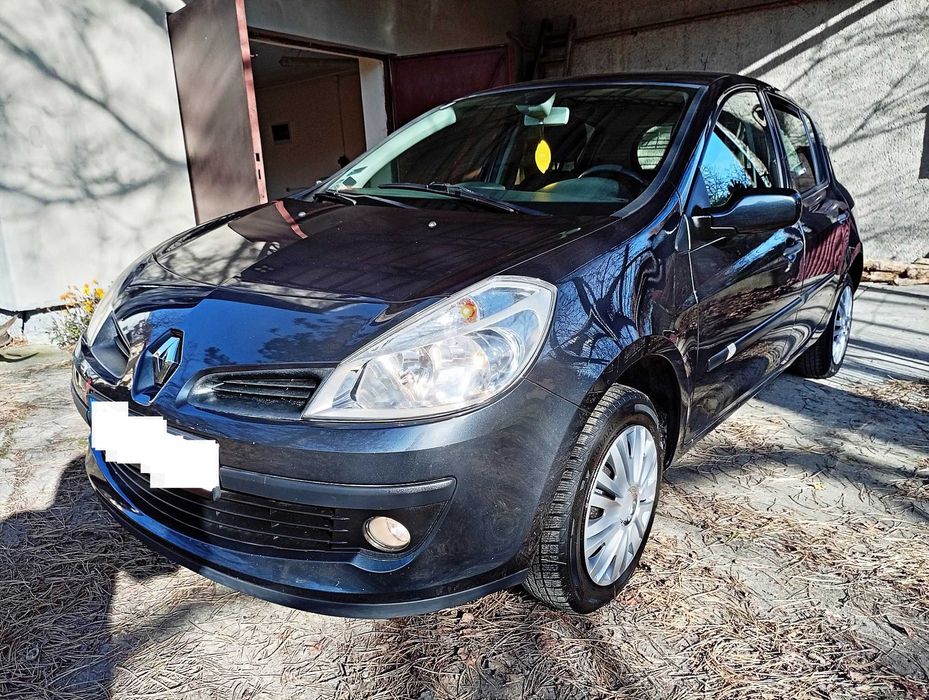 Renault Clio 1.2 75 KM.!-2008r.-168 tys.km.-5 drzwi! KLIMA - Śliczny !