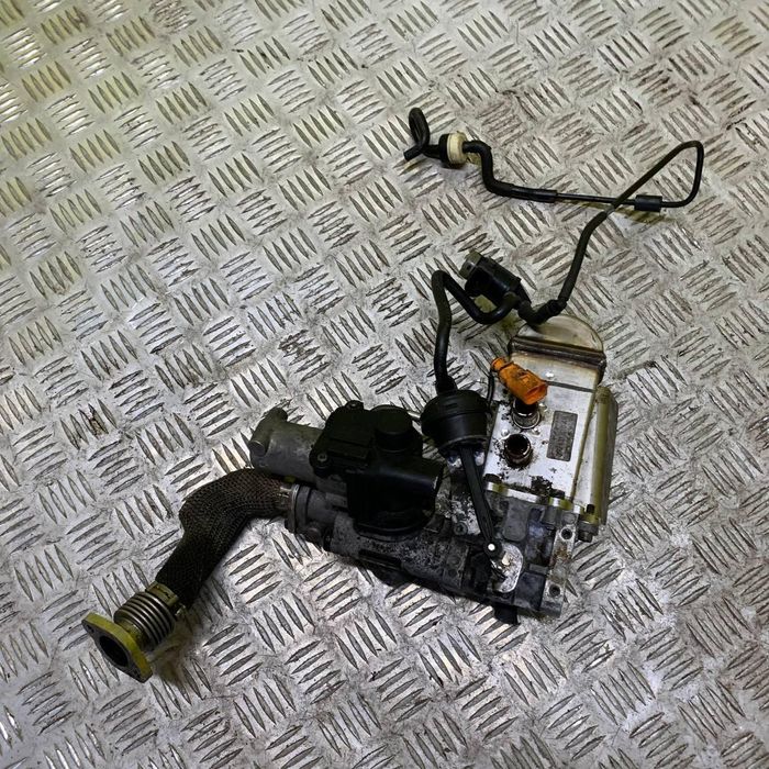 Радіатор системи EGR Audi Q7 Радиатор системы ЕГР Ауди кю7 Ауді к'ю7