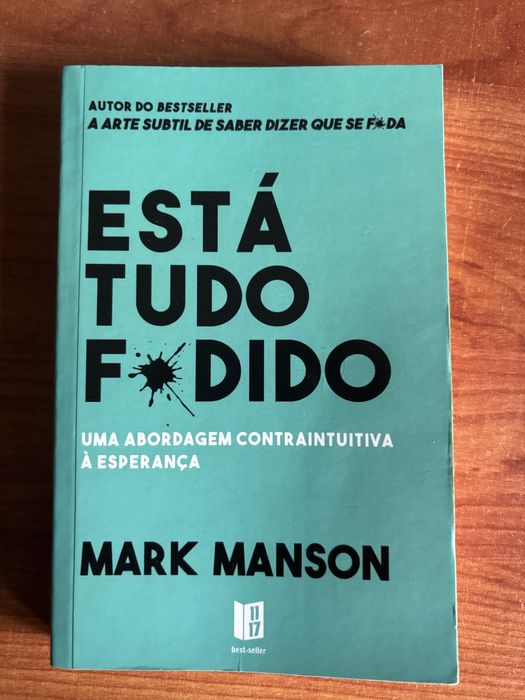 Livro Está tudo f*dido