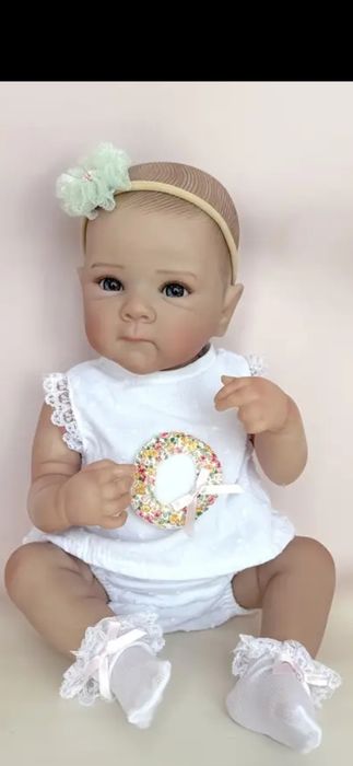 Продам нову реалістичну ляльку куклу пупса Реборн, 50 см