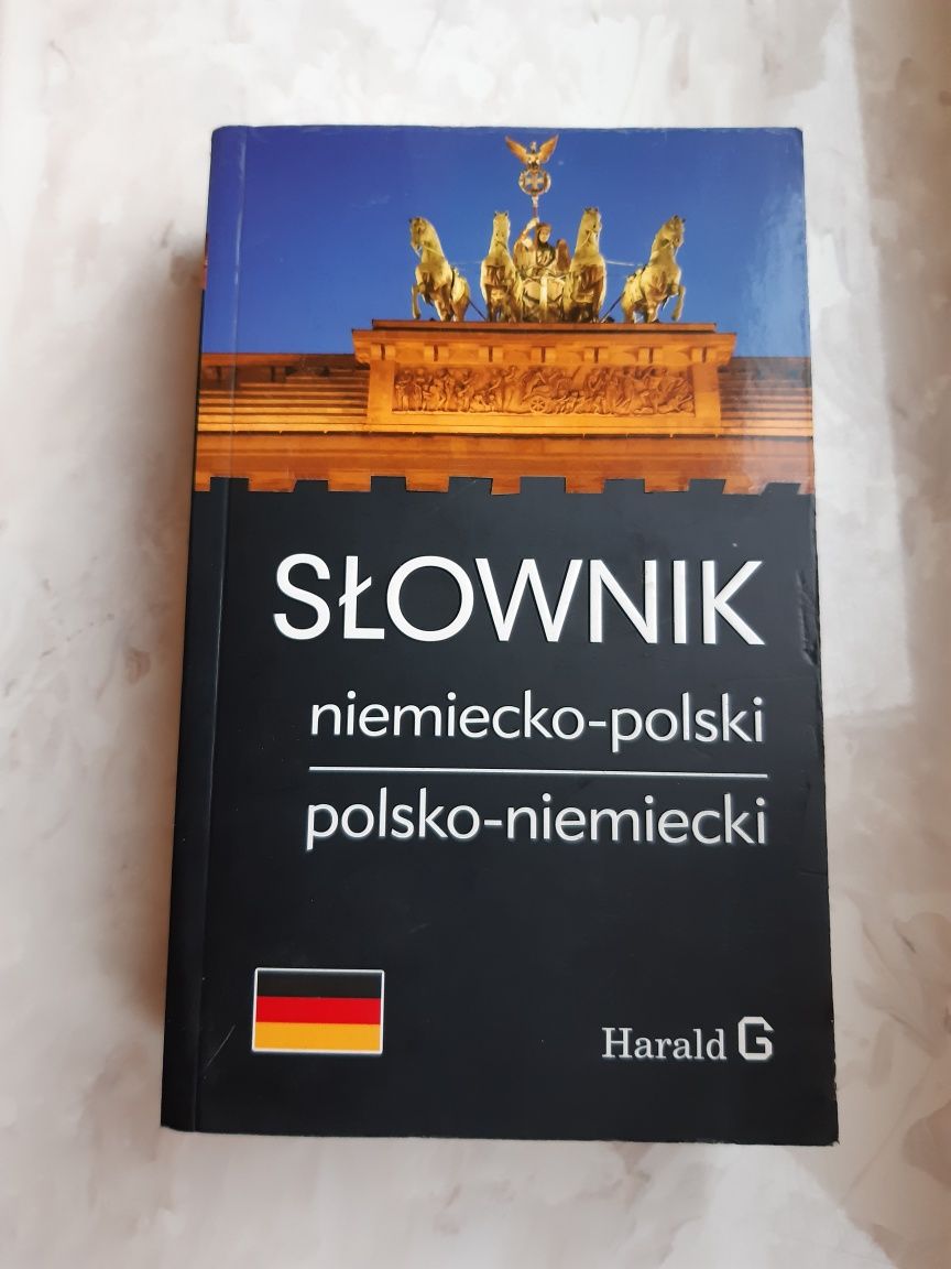 Słownik polsko niemiecki i niemiecko polski