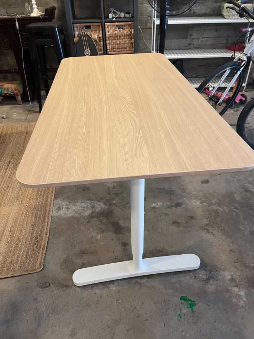 Mesa Escritorio Ikea Bekant 160*80