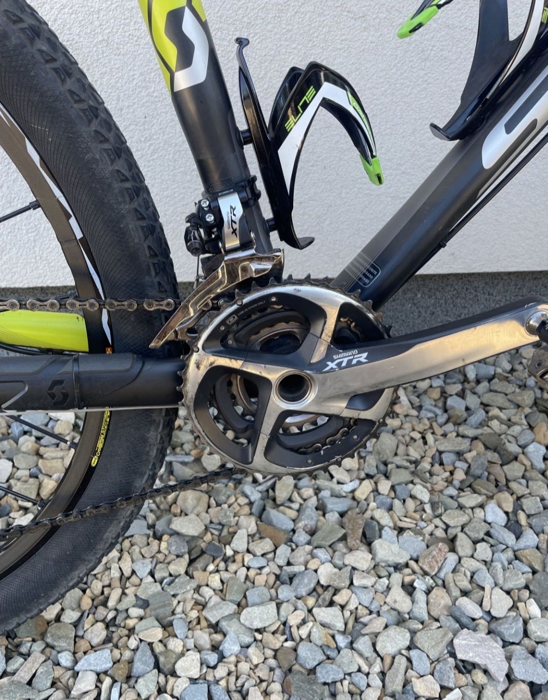 Rower Scott Scale RC full Carbon XTR Crossmax Ritchey WCS