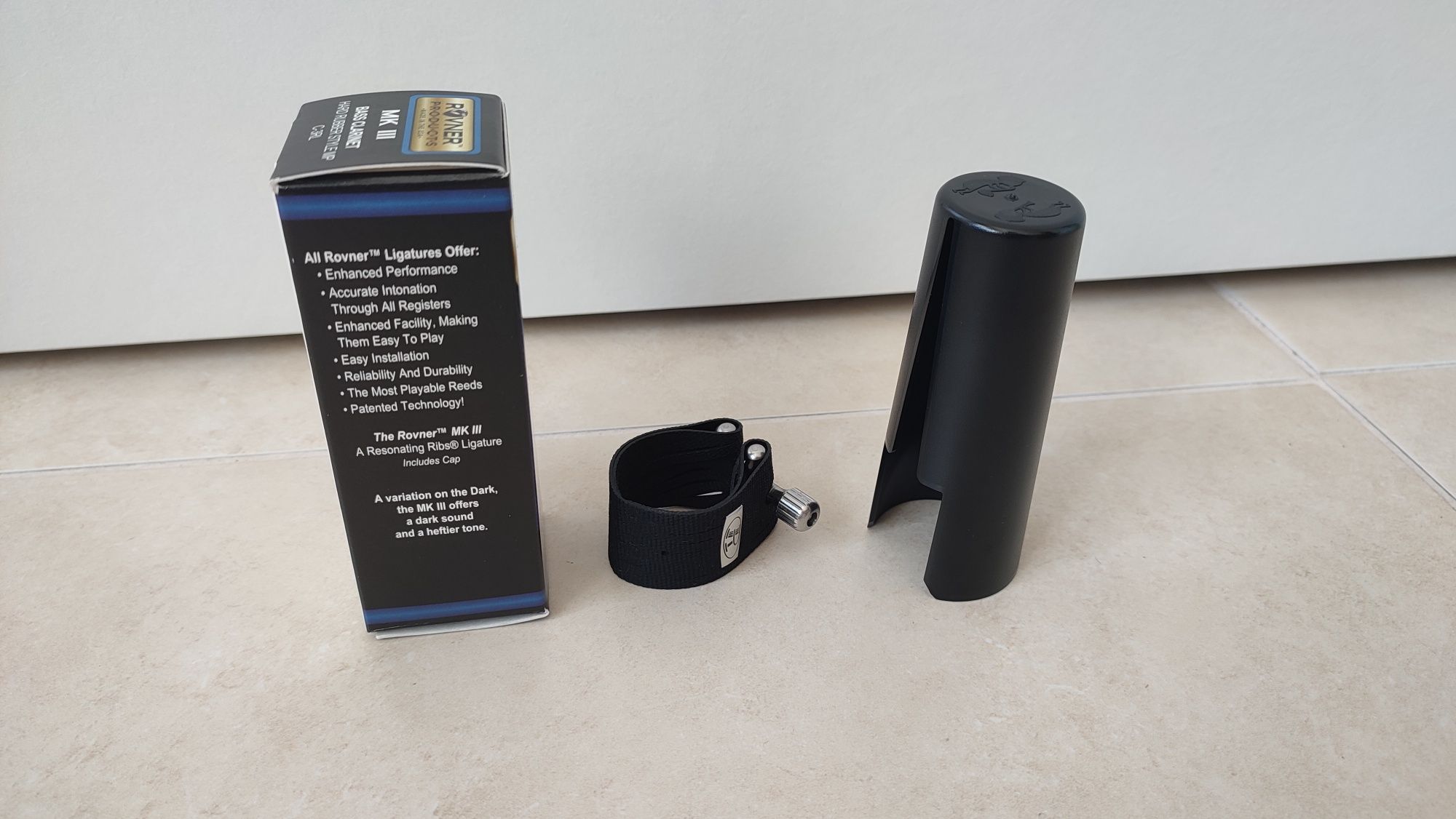 Abraçadeira Rovner Clarinete Baixo