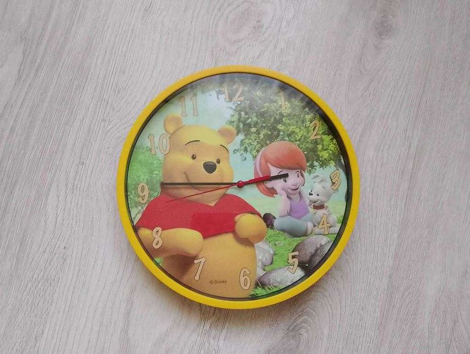KUBUŚ PUCHATEK Zegar dziecięcy