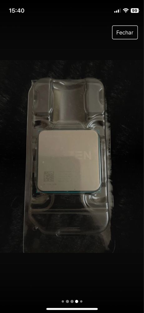 Rysen 3 1200 Novo Sem Qualquer tipo de uso