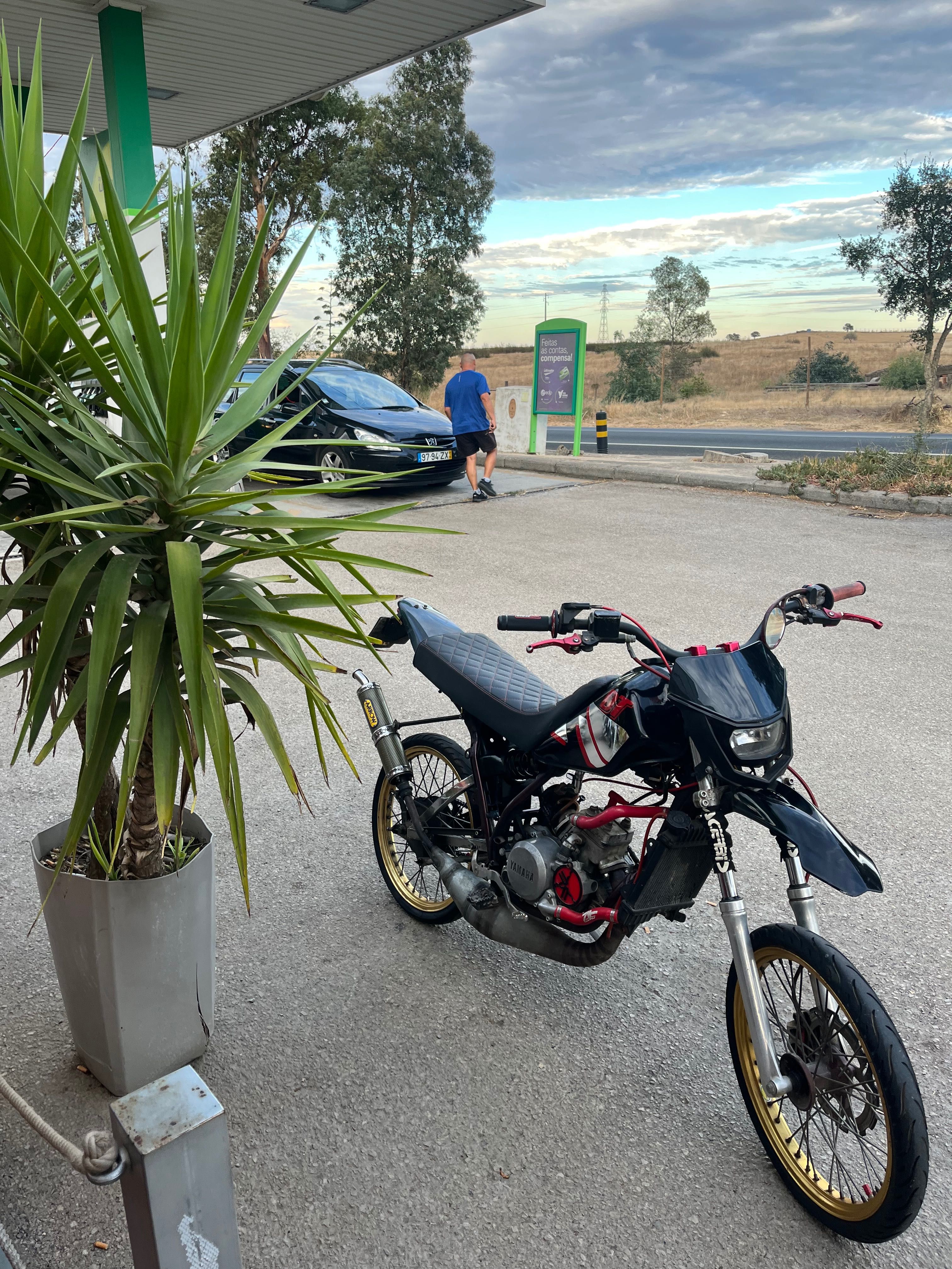 Yamaha dt lc 100cc