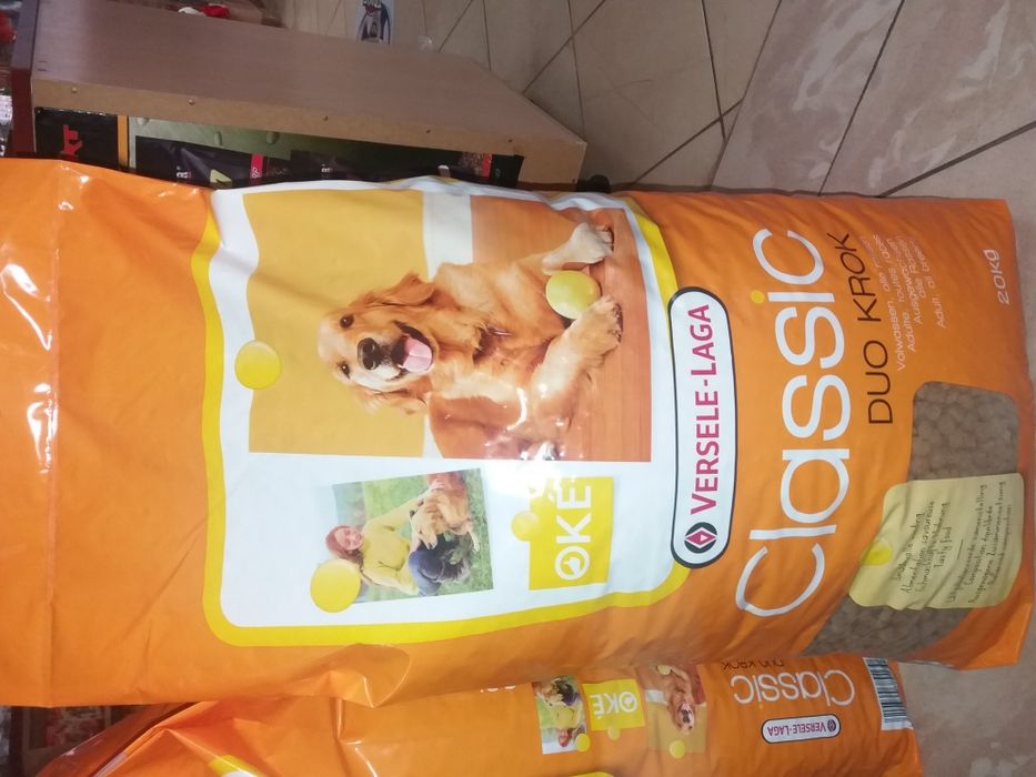 Versele-laga karma 20kg. dla psa dużej rasy.