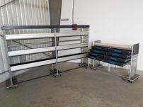 Zabudowa serwisowa warsztatowa CRAFTER SPRINTER TRANSIT MAN TGE IVECO