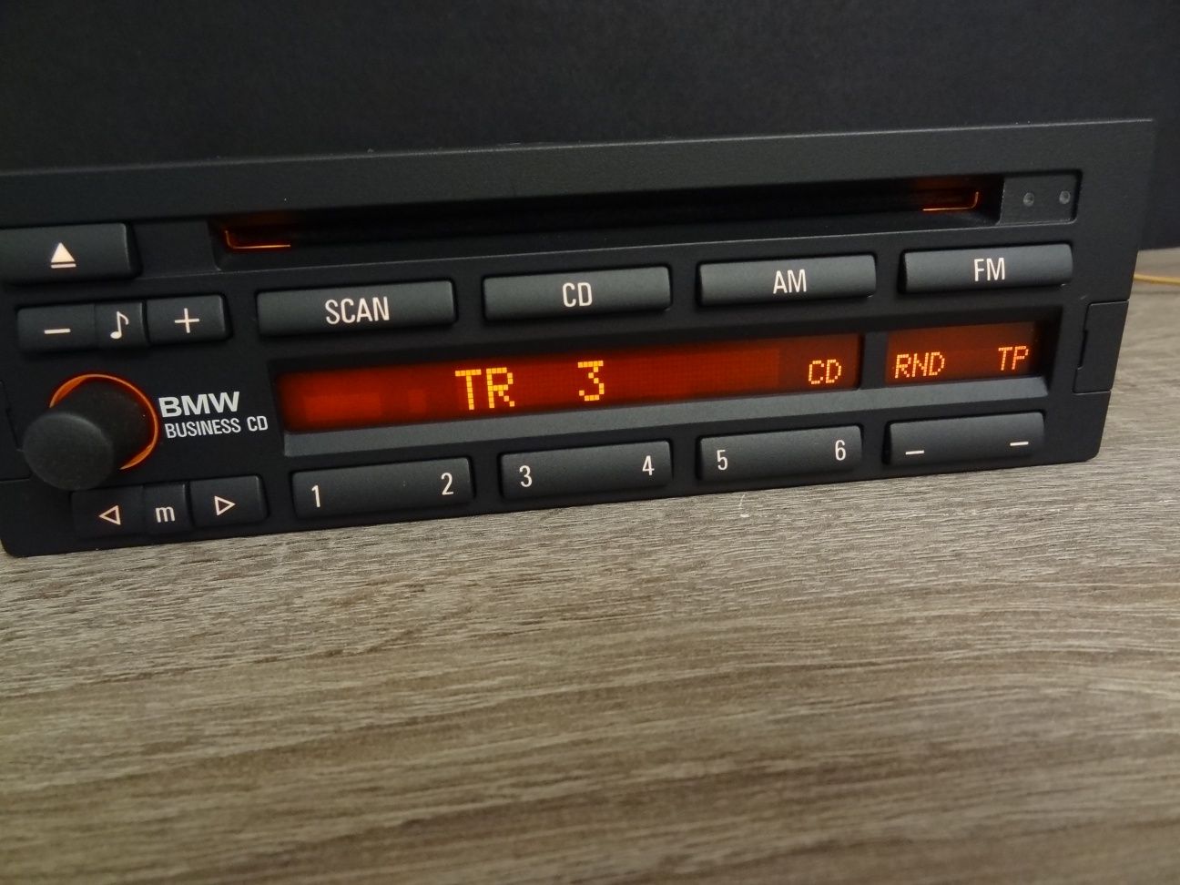 radio BMW Business CD 43 CD43 Z2 Z3 E34 E36 E30 E31 E32 E34