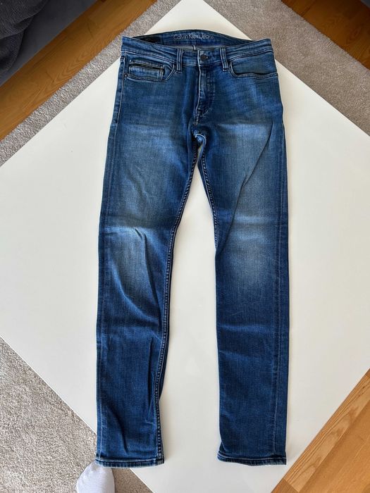 Spodnie jeansy Calvin Klein W31 L34