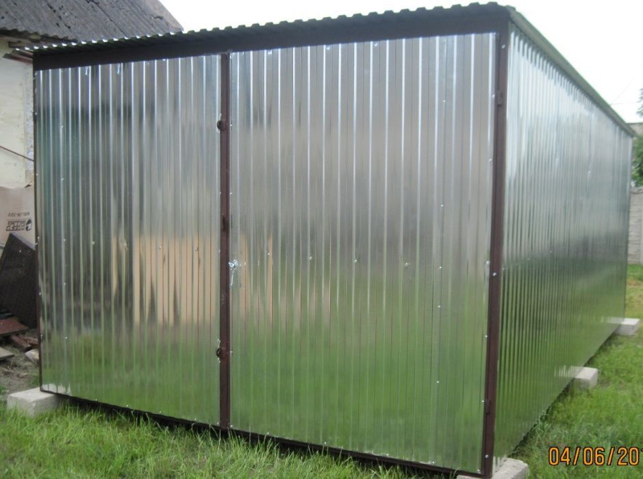 Producent!Garaż blaszak 3x5!Transport i montaż GRATIS!Garaż blaszany!