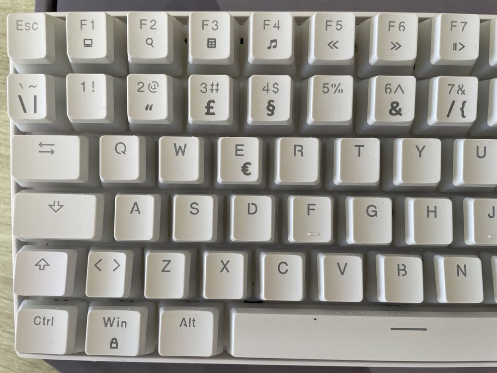 Teclado Mecânico Mars MKUltra