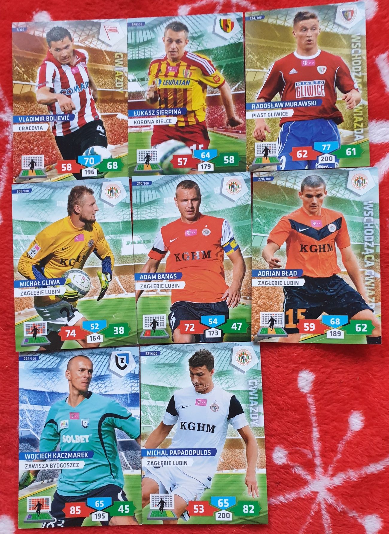 Karty ekstraklasa 14/15 13/14