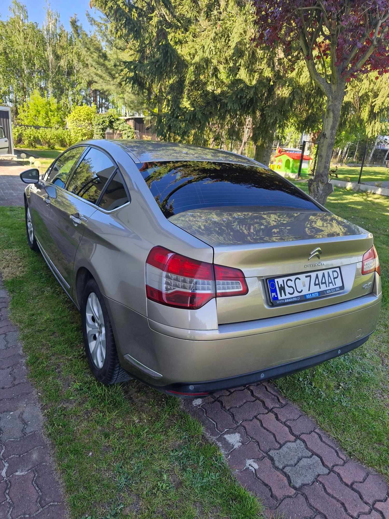 Citroen C5 2.0 HDI 163km, Pneumatyka, salon Polska