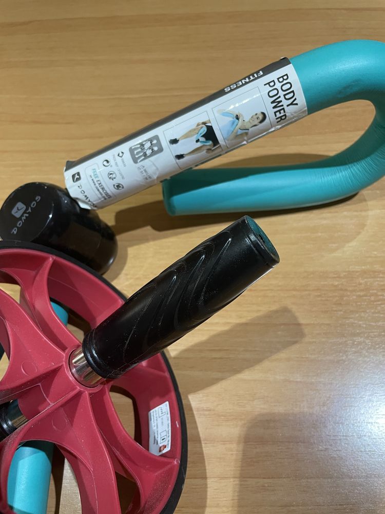 Vendo acessorios para exercicios em casa