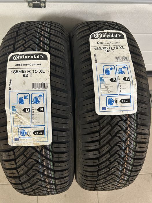 185/65/15 92T XL Continental Allseasoncontact wielosezonowe 2 szt