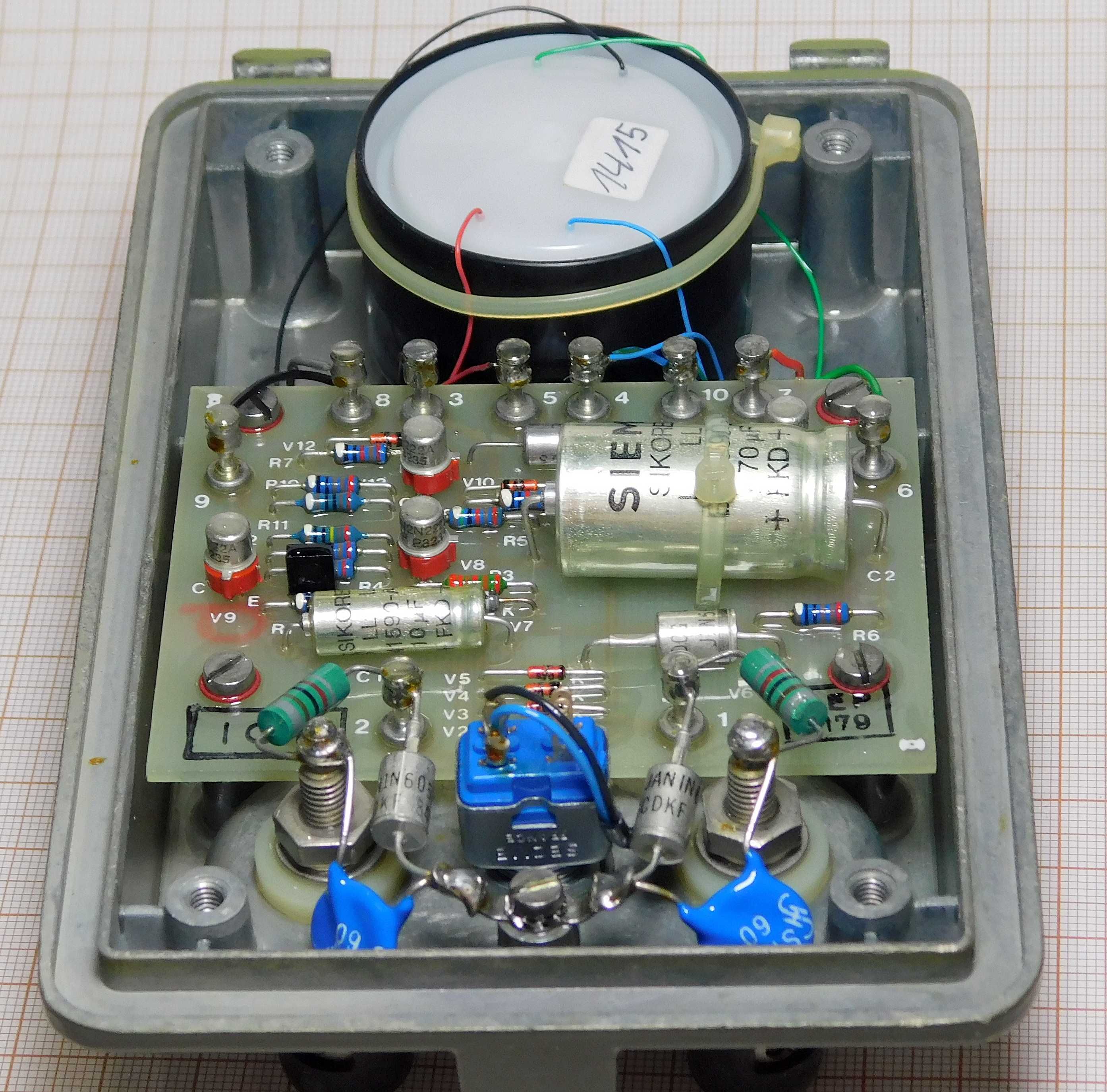 Moduł elektroniczny syreny alarmowej AGENTINEN M42G HONEYWELL ELAC