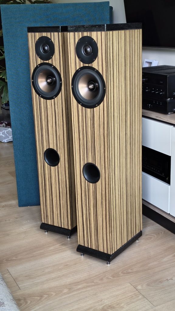 Kolumny DIY * Wavecor, Dayton * Idealne