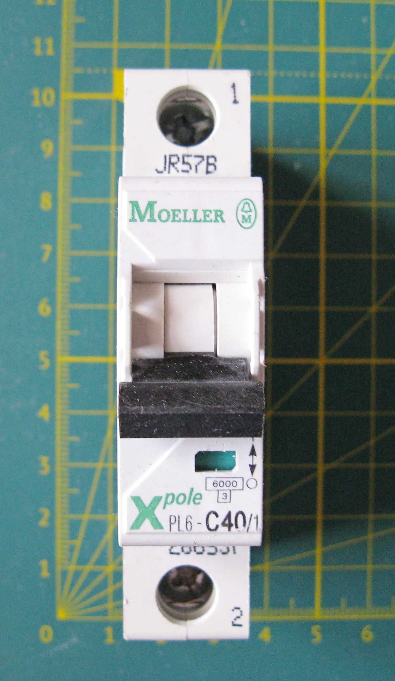 Автоматический выключатель Moeller PL6 В 16A, 1 полюс, Германия