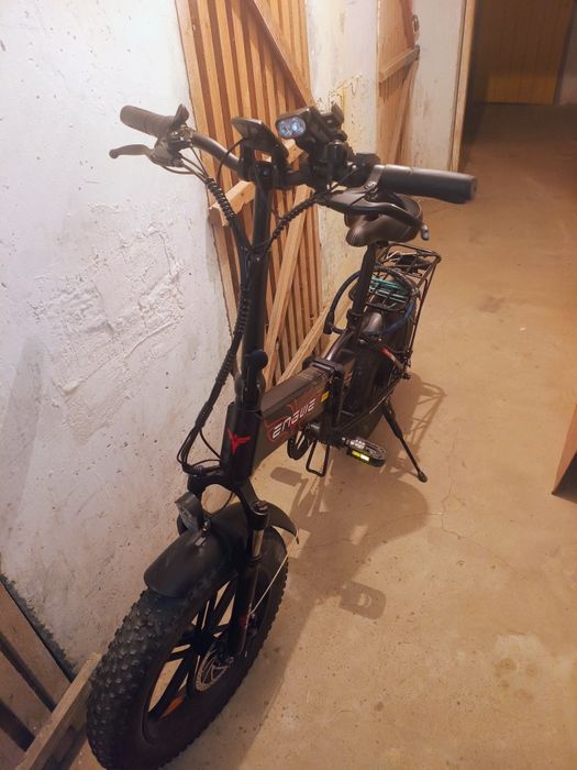 Rower elektryczny Fat bike engwe EP 2 pro Gwarancja