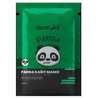 Dermokil Sheet Mask Maseczka Do Twarzy W Płachcie Panda 20Ml (P1)