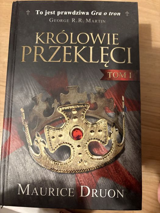 Saga Królowie Przeklęci Maurice Druon Tom I-III