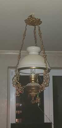 Lampa w starym stylu