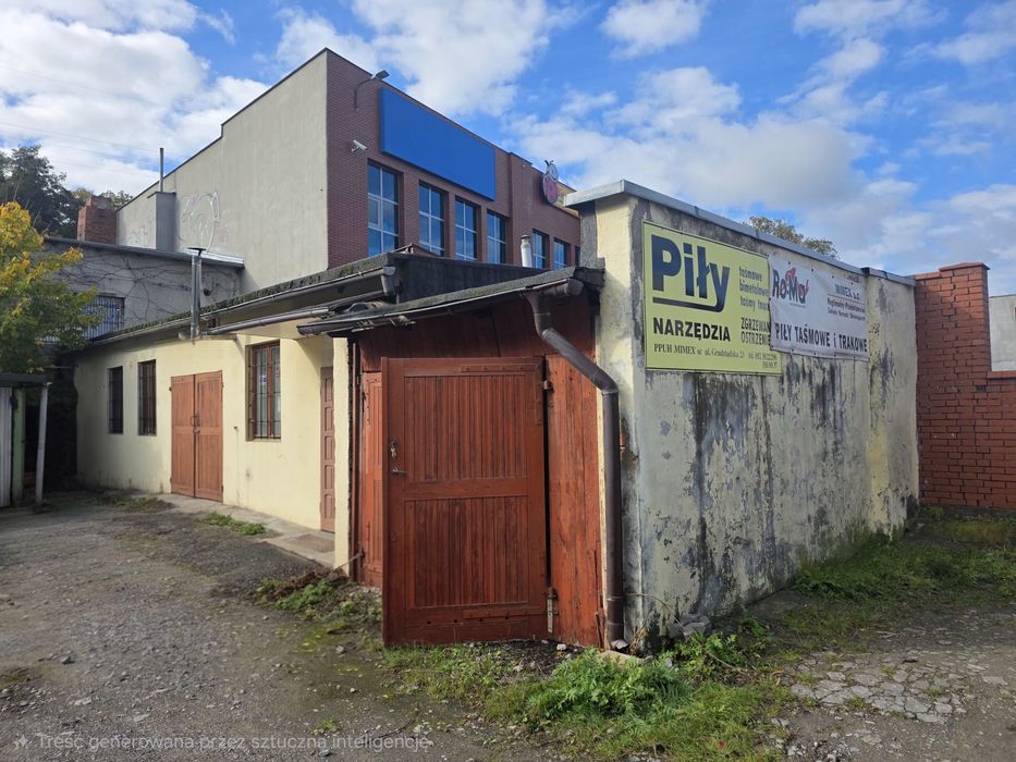 Magazyn, warsztat, hala na wynajem w centrum Bydgoszczy 100m^2