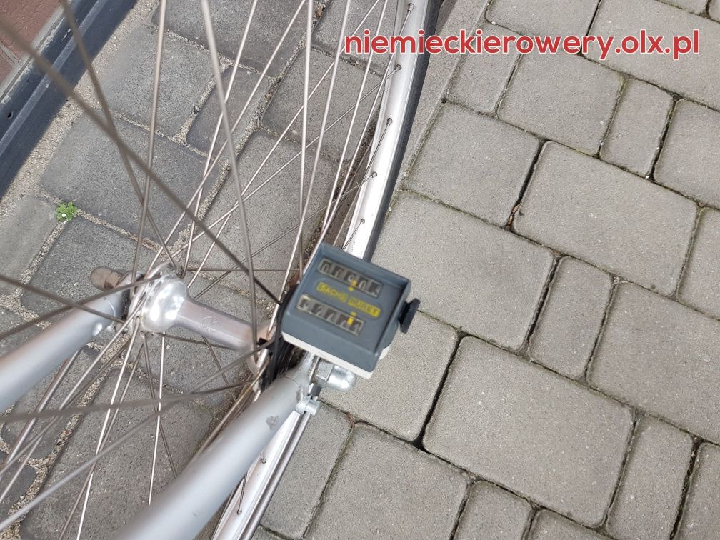Rower męski retro KETTLER DAXI SM koła 28 ALUMINIUM lekki WYSYŁKA