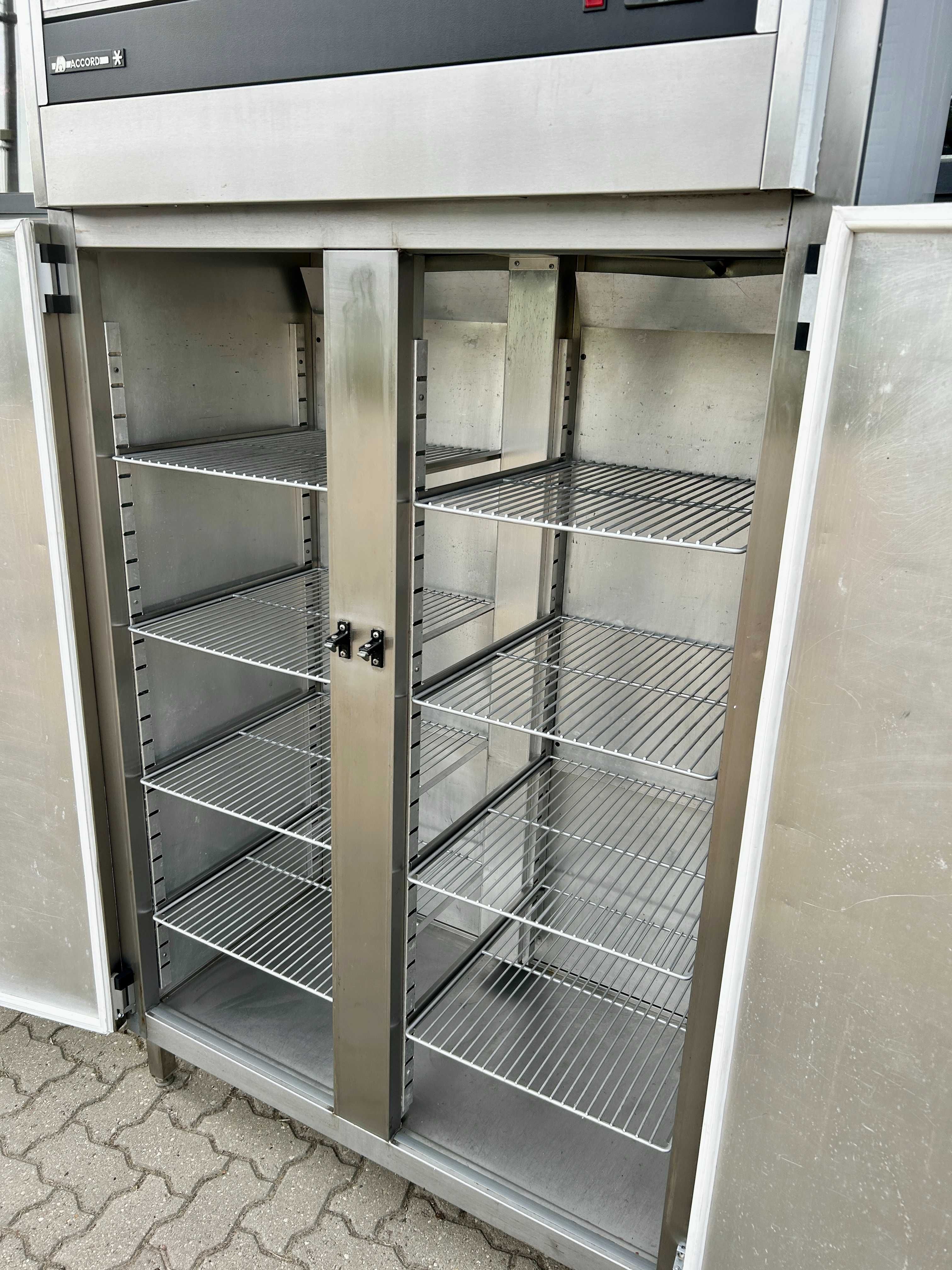PODWÓJNA SZAFA CHŁODNICZA Accord 1200L Wielka Lodówka Chłodnia 120CM