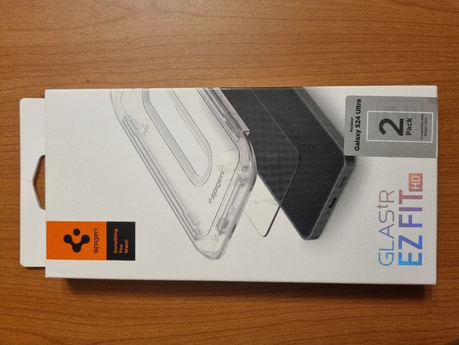 Скло Spigen Glas.tR EZ FIT HD, скло Spigen Glas.tR EZ FIT Optik Pro