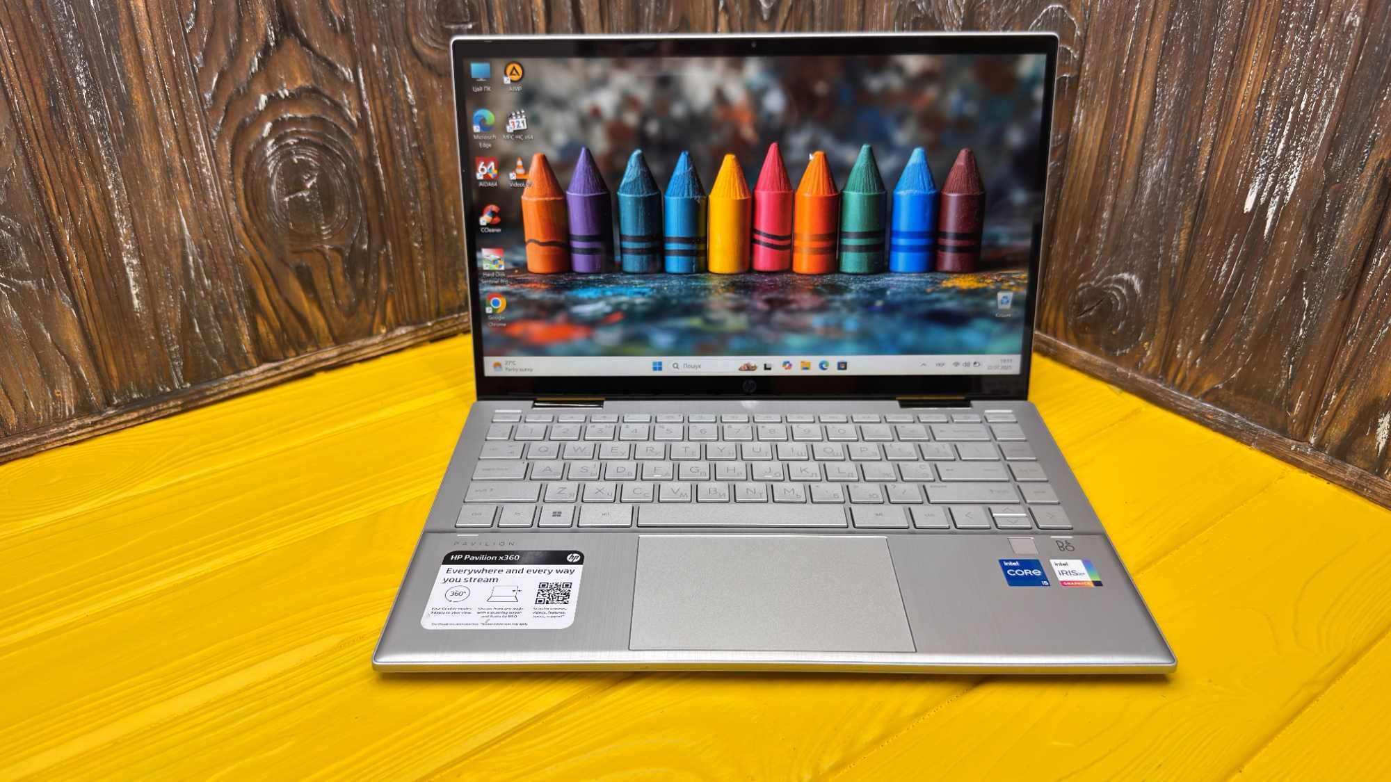 Ноутбук-Трансформер Hp Pavillion X360 14-DY2050WM /i5-1235u/SSD 512 GB