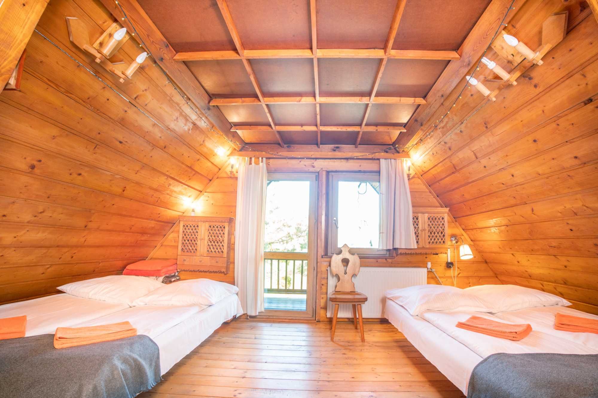 Dom w górach Beskidy • 15 osób • Jacuzzi, Sauna, Kominek, Cały obiekt