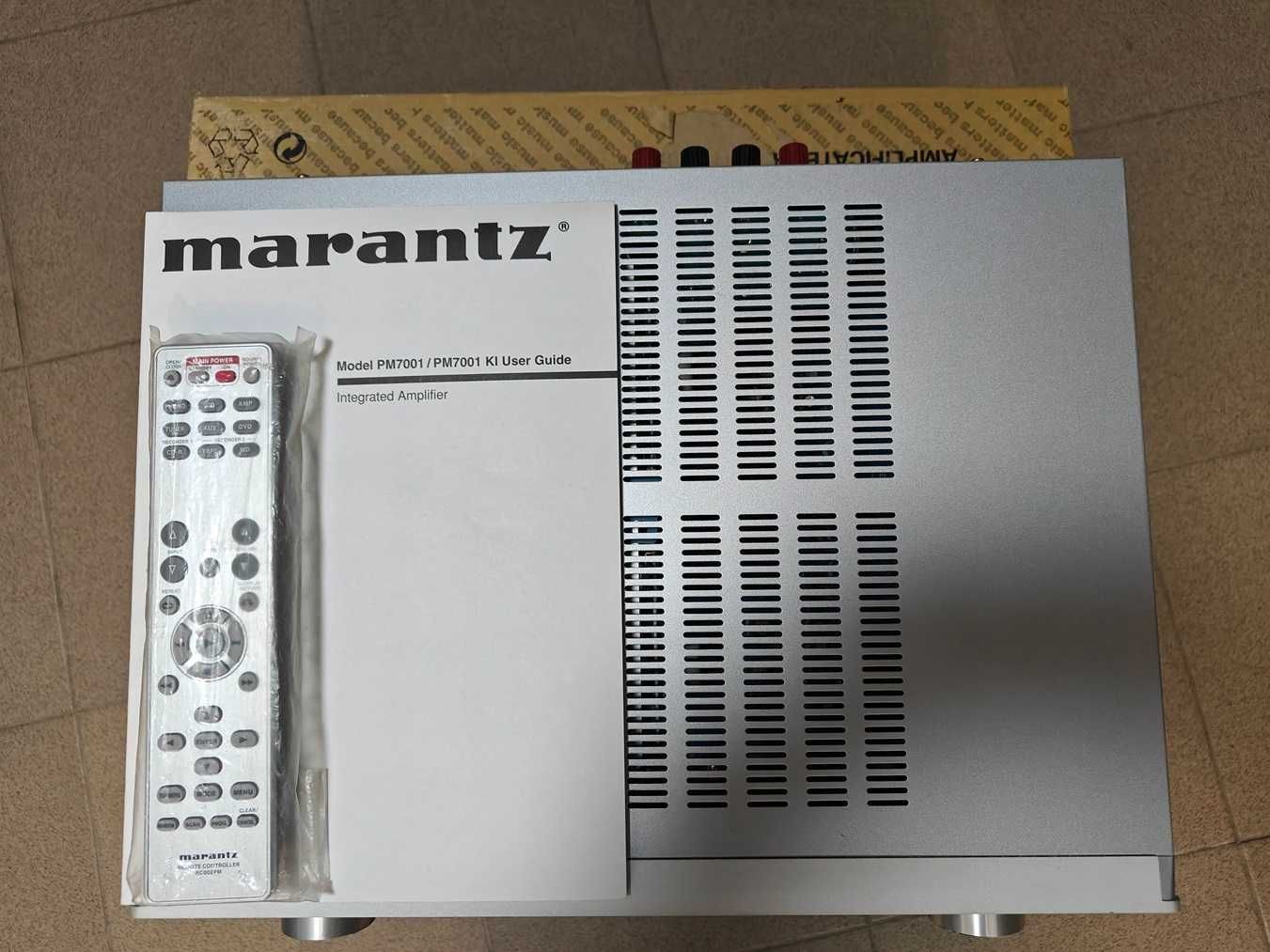 zintegrowany wzmacniacz stereo Marantz PM7001