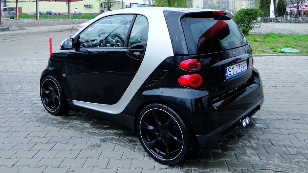 Smart Fortwo 451 0,8 CDI jedyny taki, mocno doinwestowany dodatki Brabus + Lorinser