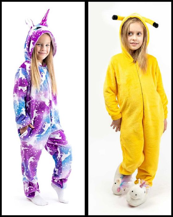 Кігурумі Леді Баг Стіч Тигр Дракон Акула Єдиноріг Пікачу Зайчик Панда