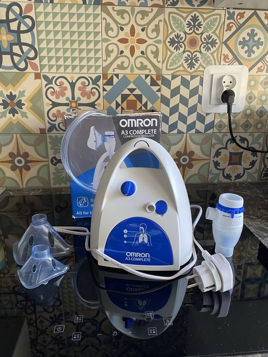 Nebulizator kompresorowy Omron A3 używany