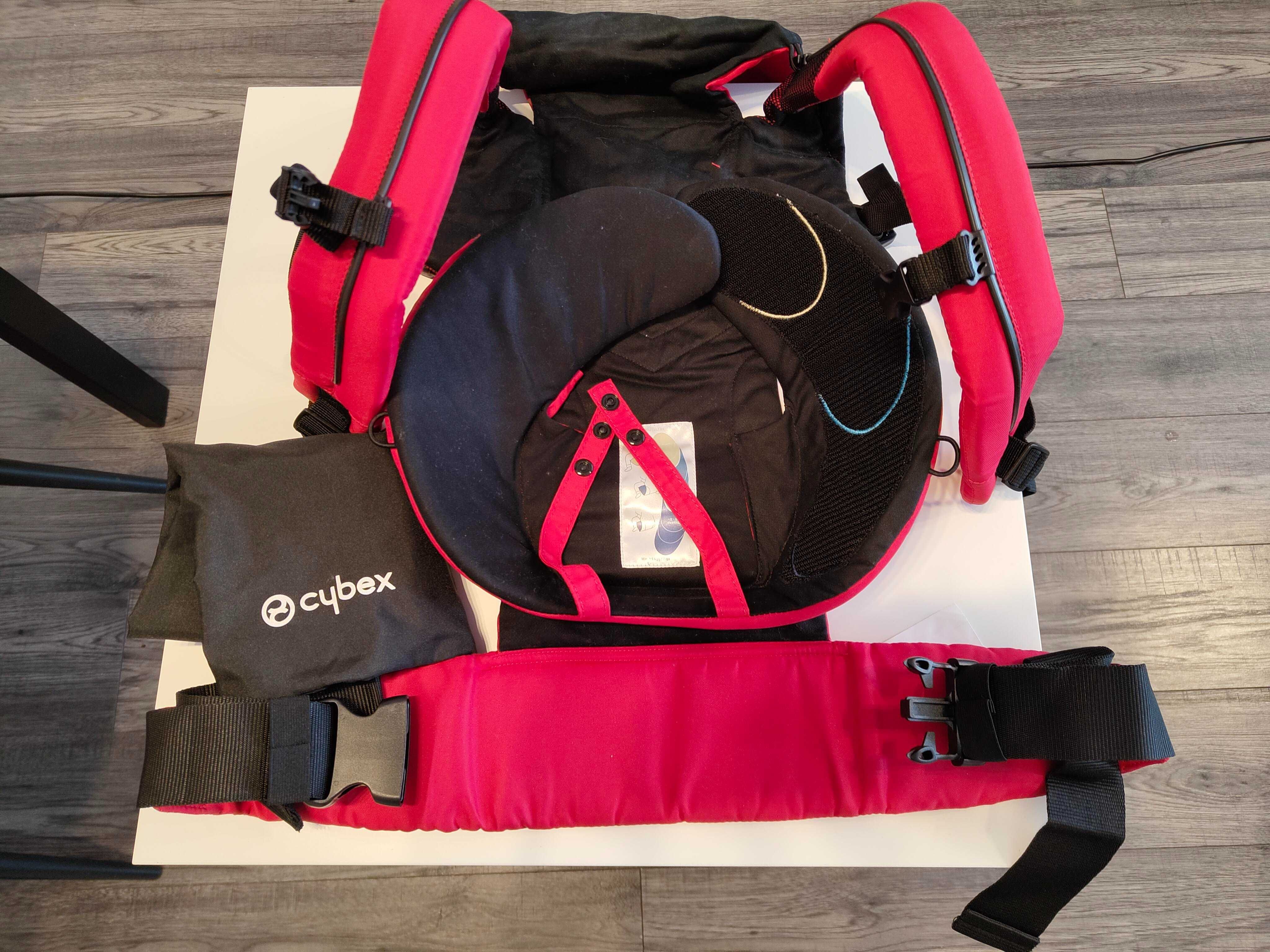 Nosidełko Cybex BEYLA Twist Ferrari - Nowe