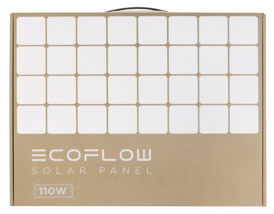 Сонячна панель мобільна EcoFlow 110w Solar Panel