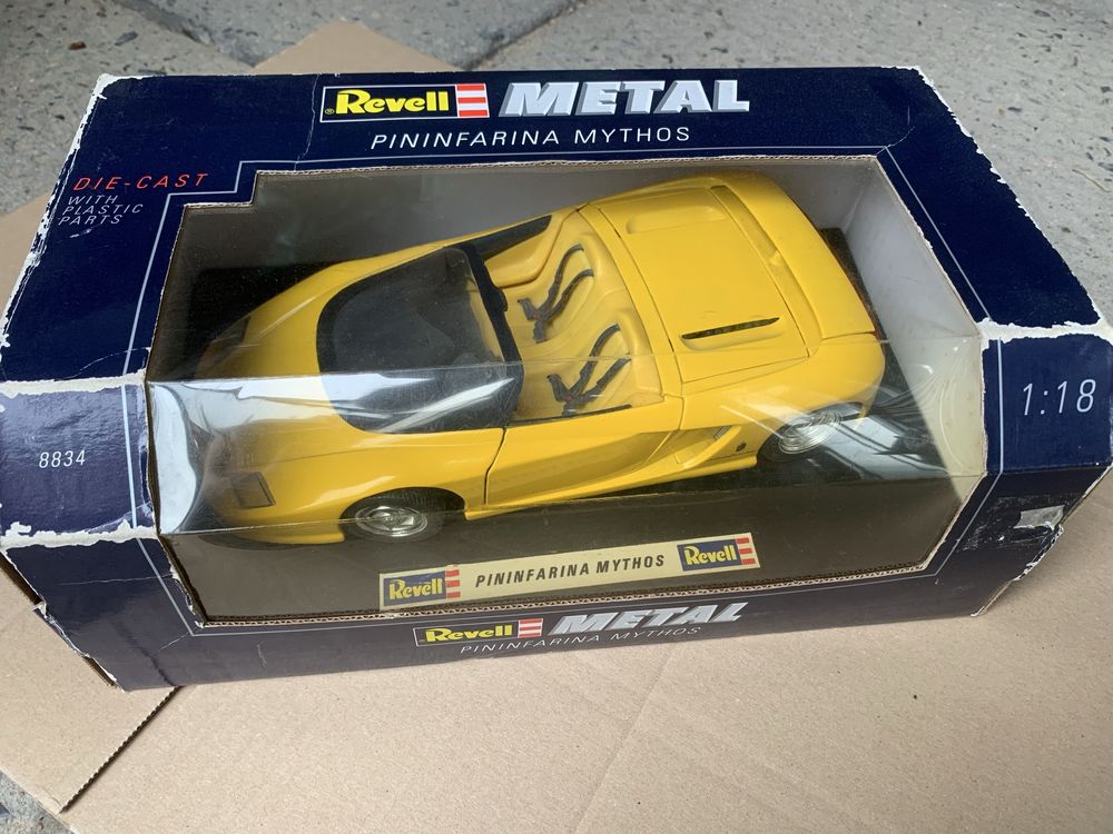 Model Revell Pininfarina mythos ferrari 1:18 z pudełkiem